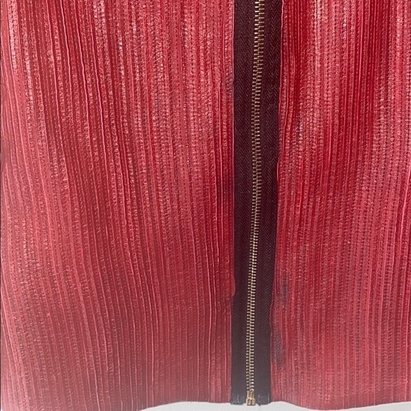 Vintage FERRUCCI Lambskin Leather Designer Jacket - Picture 2 of 11